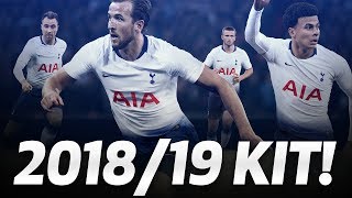 TOTTENHAM HOTSPUR 201819 NIKE KIT REVEAL [upl. by Nylitak]