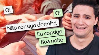 CONVERSAS MAIS ENGRAÇADAS DA INTERNET 10 [upl. by Salina814]