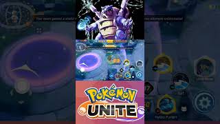 Blastoise wave ability makes him a pro defender 😱💪🌊  Pokémon Unite shorts pokemonunite pokemon [upl. by Reinold]