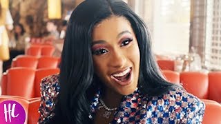 Cardi B Makes Steve Carell Say Okurrr In Hilarious Pepsi Video  Hollywoodlife [upl. by Lloyd686]