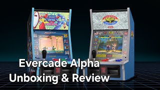 Evercade Alpha Unboxing amp Review [upl. by Edwine]