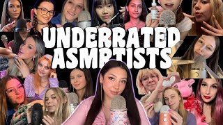 the most underrated ASMRtists [upl. by Shepley]