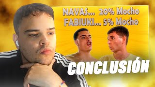 🚨🎙️¿LLEGAMOS al FINAL II quotMedimos la mochicidad de Navas vs Fabiukiquot II  Discrepancia con RQ [upl. by Wheaton]