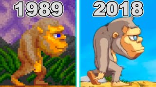 Toki Game Evolution 1989  2018 [upl. by Norag]