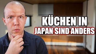 Japanische KÜCHEN sind ganz ANDERS als deutsche [upl. by Cecilla]