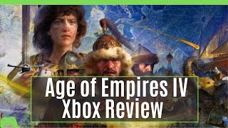 Age of Empires 4 Xbox Review [upl. by Boyer]