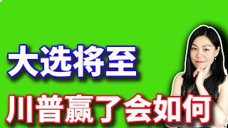 美股：川普上次赢了，股市是这么反应的，这次机会又来了。 [upl. by Charyl]