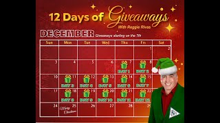 12 Days of Giveaways w Reggie [upl. by Yregram]