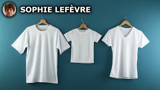 Guide Pratique  Repasser un Tshirt Imprimé Col et Manches Longues comme un Pro [upl. by Pren]