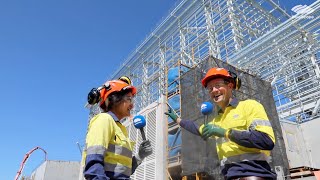 Inside the MCL7 Project at Western Sydney Service Centre NSW [upl. by Acnayb396]