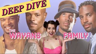 🇫🇷 THE WAYANS FAMILY  leur enfance carrière films séries  DeepDive 6 [upl. by Inama]