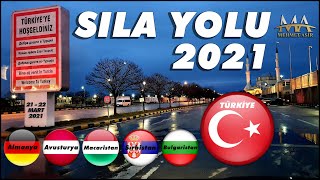 Sıla Yolu 2021 Almanya Türkiye Vlog Mart [upl. by Anoy]