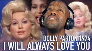 First Time Reaction To Dolly Parton  I Will Always Love You 1974 [upl. by Hathaway835]