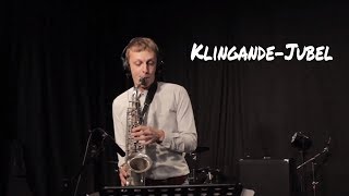 Klingande  Jubel saxophone cover by Vytautas Petrauskas [upl. by Aeslehc]