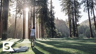 JawDropping Course of 10000 Redwoods  Adventures in Golf Season 6 [upl. by Ecyoj576]