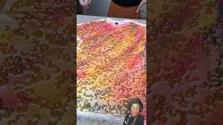 Calligraphie  Gaspillage   Art  Wasting food creative food gaspillage diy howto comedy [upl. by Cimah926]