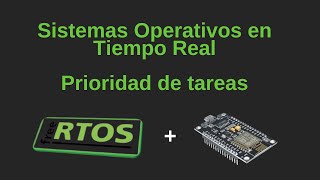 Prioridad de tareas en FreeRTOS [upl. by Osborne]