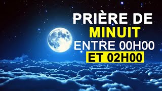 Prière de combat spirituel entre minuit et 02 heures [upl. by Llebasi]