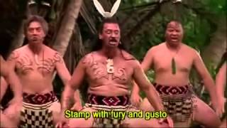 Original maori haka dance [upl. by Robbert448]