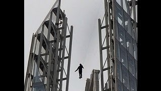 Dynamo levitating on top of The Shard is FAKE  proof [upl. by Graaf]