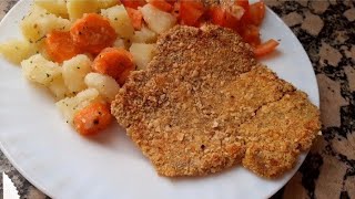 Milanesas de soja VEGANAS [upl. by Lingwood813]