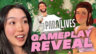 IS PARALIVES GAMEPLAY BETTER OR WORSE THAN THE SIMS 4 [upl. by Adnovahs]