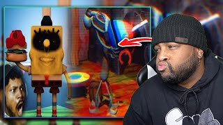 SQUIDWARD IS EVIL  SPONGEBOB THE LOST EPISODE SSS 009  CoryxKenshin   Reaction [upl. by Rapsag]