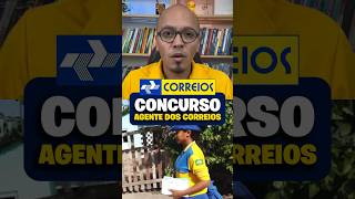 CONCURSO AGENTE DOS CORREIOS 2024 shorts [upl. by Dyche]