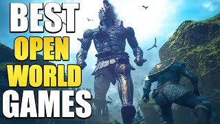 12 Best Open World Games You NEED To Play In 2024 [upl. by Salman947]