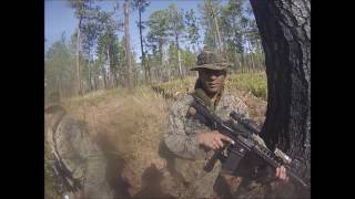 Marine Corps field op  Raid Patrol [upl. by Matthia]