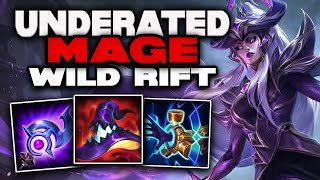 Underrated Overpowered Champion You Need to PLAY MORE  Build amp Runes  Wild Rift Syndra Gameplay [upl. by Ynaffi]