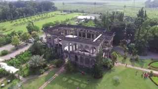 The Ruins  Talisay City Negros Occidental Philippines  Aerial View [upl. by Anneliese]