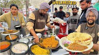 60 Heavy Rush Bullet wala 4x4 Desi Punjabi Lunch  Street Food India [upl. by Norrek]