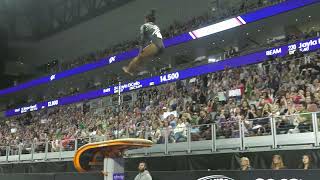 Simone Biles  Vault 1  2024 Xfinity US Championships  Senior Women Session 2 Day 1 [upl. by Evadne]