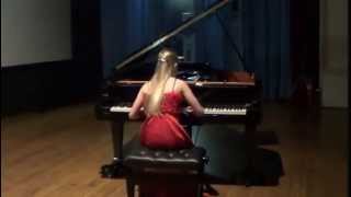 Beatrice Dallagnese  Chopin Etude op 10 n 4 [upl. by Morie]