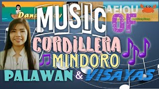 MUSIC OF CORDILLERA MINDORO PALAWAN amp VISAYAS  FOLK SONGS IN THE LOWLANDS OF LUZON CHEONG KIM [upl. by Janelle329]