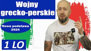 LO klasa 1 Wojny Greków z Persami Jak Grecy uporali się z perską potęgą [upl. by Lledniuq]