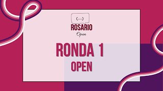 ROSARIO OPEN  RONDA 1 OPEN  SALA 20 [upl. by Anelyak]