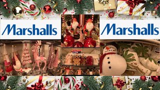 Marshalls Christmas Decors New Finds 2024 [upl. by Morten952]