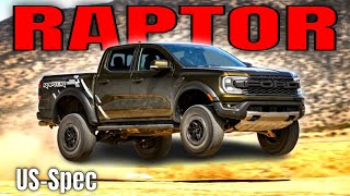 The 2024 Ford Ranger Raptor Redefines Off Road Excellence [upl. by Irrok]