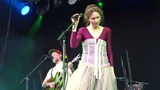 The Cardigans  Junk of the Hearts live at Rosendal Garden Party 2024 [upl. by Tenneb]