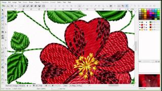 OML Embroidery Digitizing Embird Tutorials Intro Part 1 [upl. by Powers]