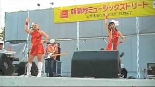 Harm Charms「レナウンわんさか娘」in 新開地音楽祭 [upl. by Natascha]