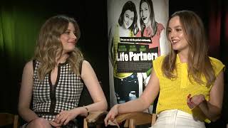 Gillian Jacobs and Leighton Meester Interview  Life Partners Movie [upl. by Zebulen]