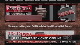 Maryland bail bonds company accused of stealing cash kicked offline [upl. by Fritzsche]