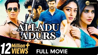 Alladu Adurs  South Hindi Dubbed Movie Nabha Natesh Bellamkonda Sreenivas Sonu Sood Prakash Raj [upl. by Jacquelin]