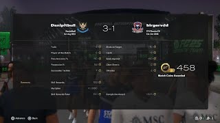 Danipitbull Top 200 vs birgervdd FCV Dender EH  EA FC 25  Champions [upl. by Ennayram]