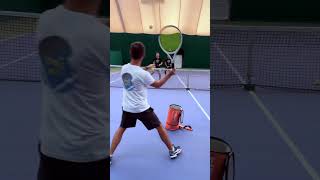 Лучшее упражнение для игры слета Теннис теннис tennis [upl. by Ettevahs176]