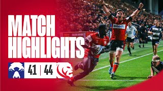 Highlights  Bristol Bears v Gloucester Rugby [upl. by Anivad]