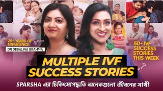 Best IVF Centre In Kolkata 2024  Multiple IVF Success Story In Kolkata  Best IVF Doctor in Kolkata [upl. by Flynn]